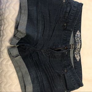 Express Denim Shorts bundle